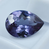 6.75 Ct Pear Cut Natural Alexandrite Color Change Loose Gemstone CERTIFIED